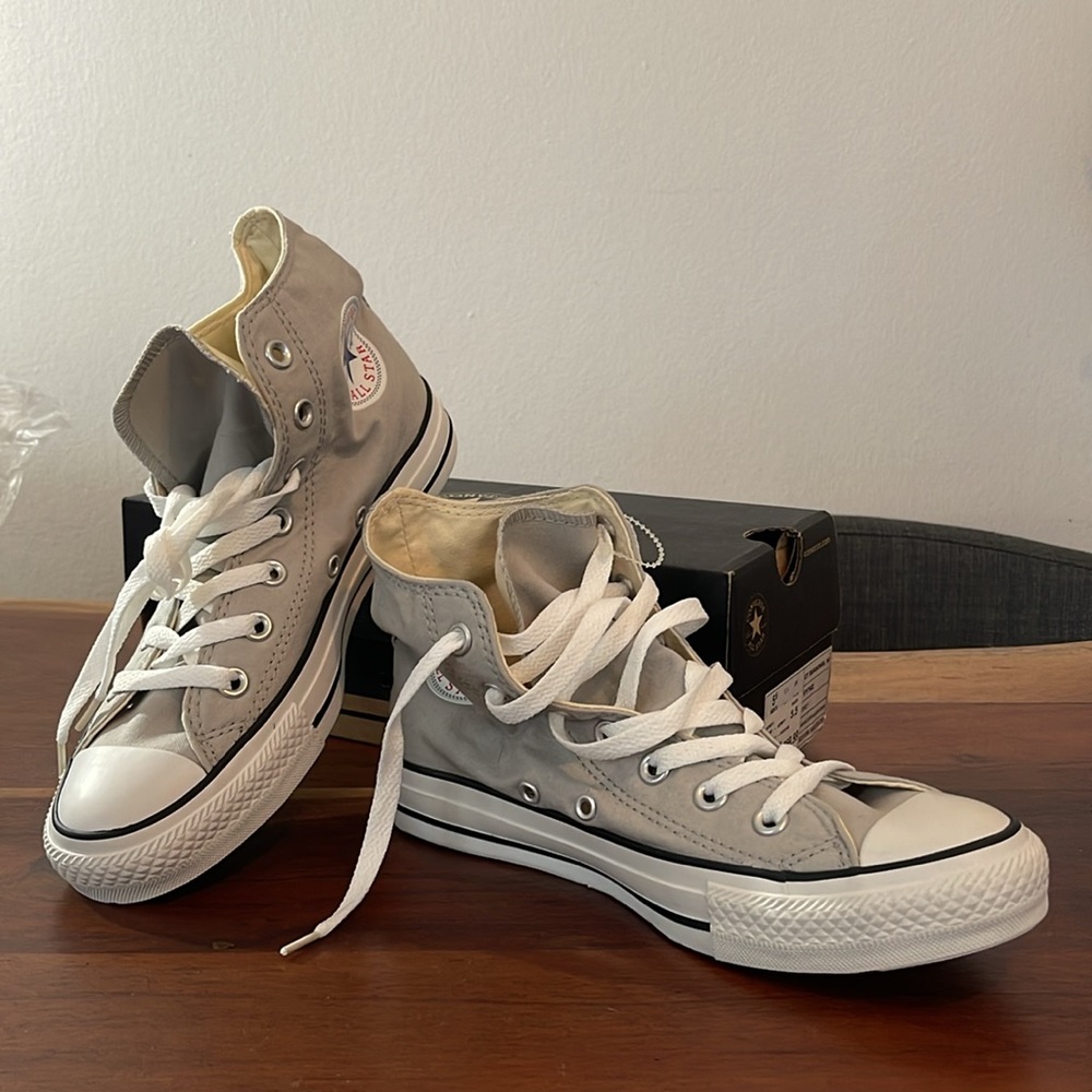 Converse Sneakers Grey NWT